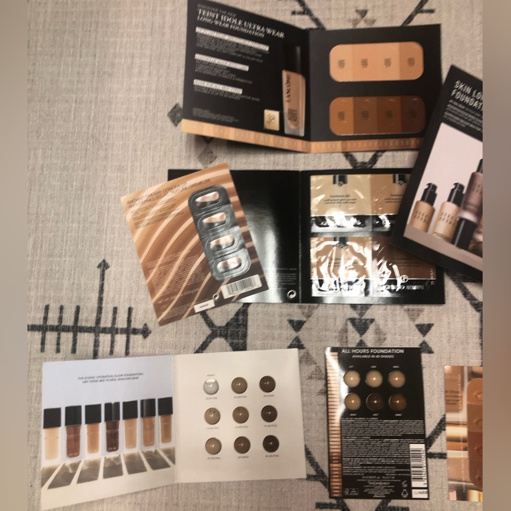 Foundation Sample Set - Picture 3 of 5